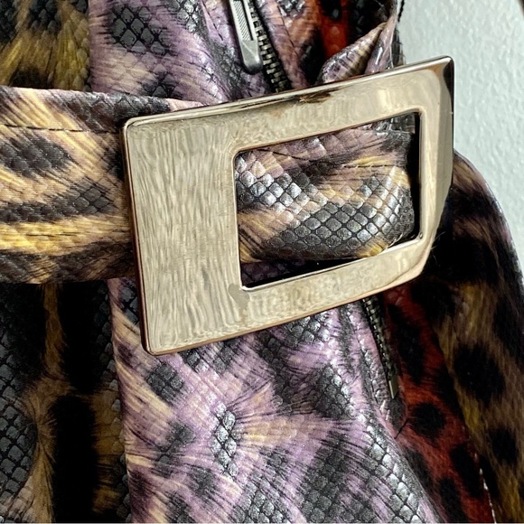 Joseph Ribkoff Leopard Jacket Size 6 - Picture 6 of 6